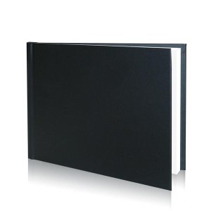 Pro PhotoBook A4L Black Silk 5mm
